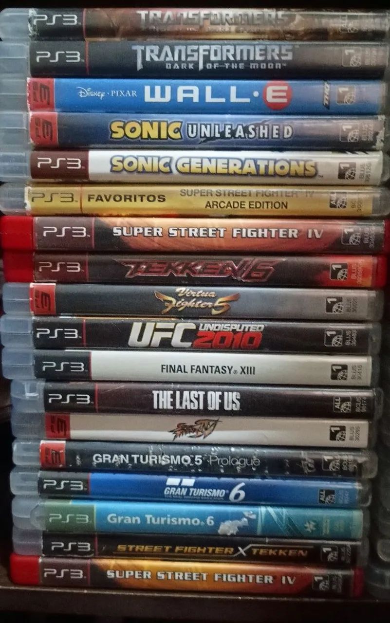 Lote de jogos de PS3  - Foto 4
