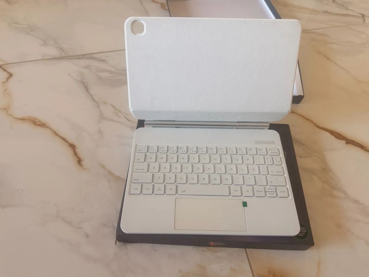 Teclado Magnético Bettdow A1934 Samsung Galaxy Tab S6 Lite de 10,4  - Foto 3