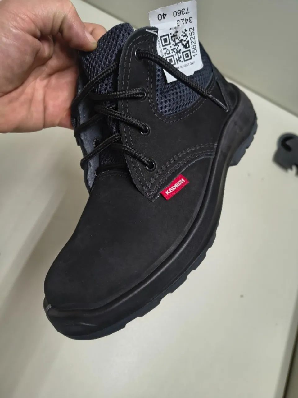 bota de trabalho