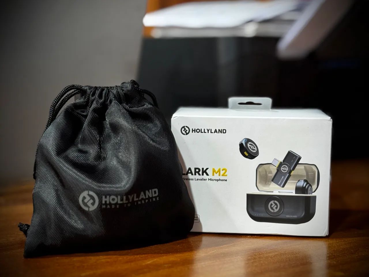 Microfone Hollyland Lark M2 - Foto 2