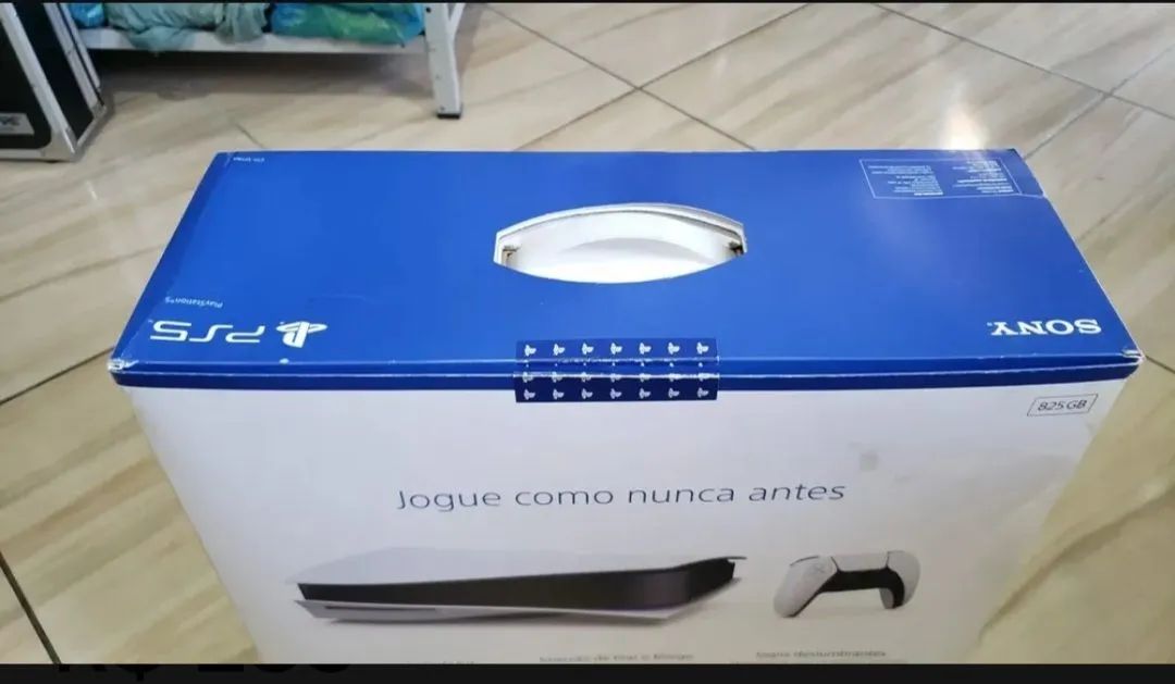 Caixa Ps5 Fat Comple - Foto 4