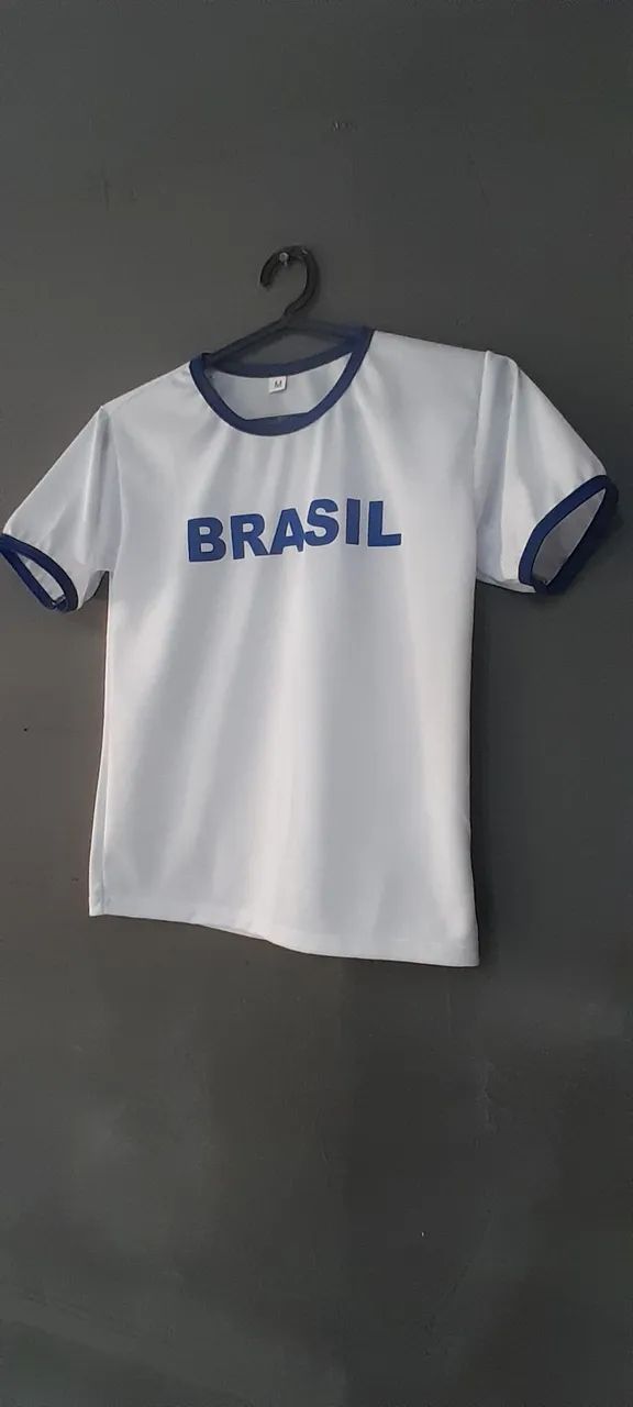 Camisa Brasil Infantil  - Foto 3