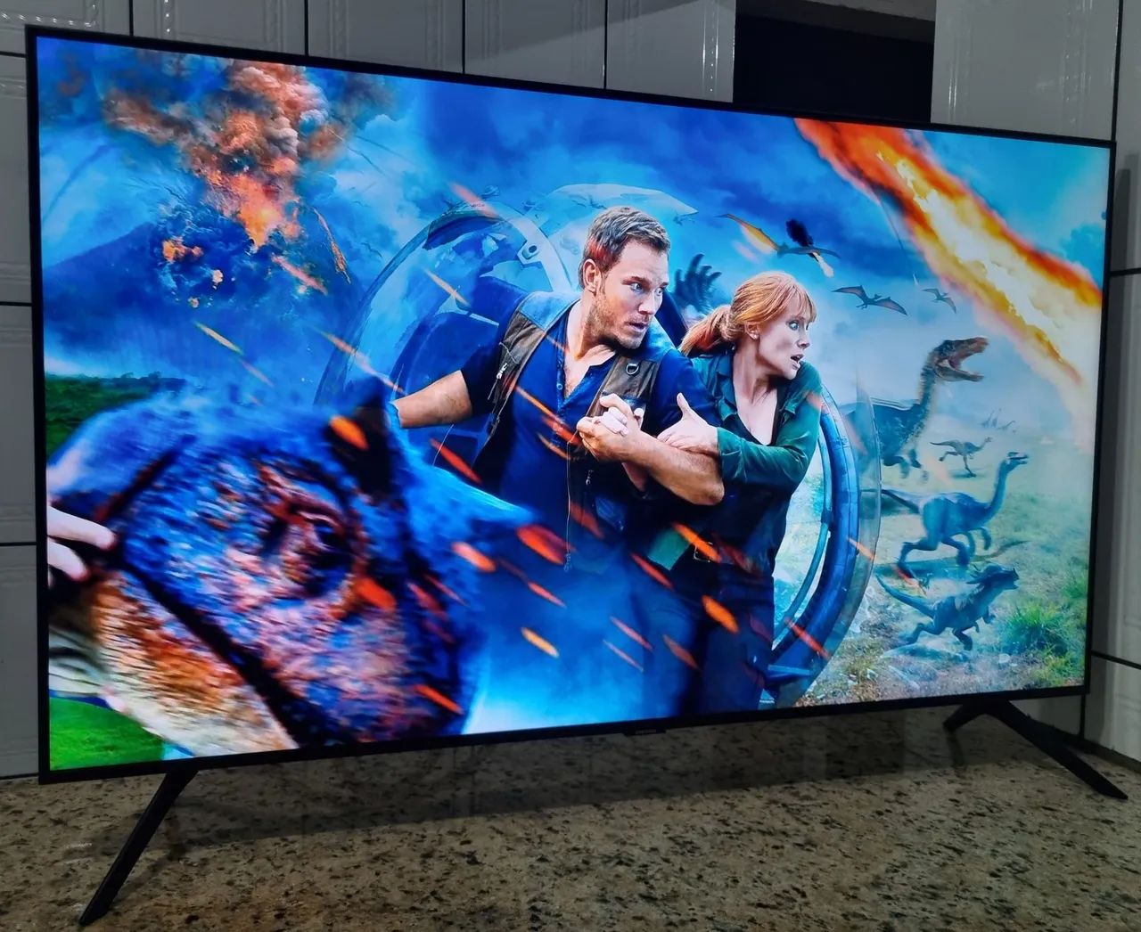 Tv Smart 55" Samsung QLED 4k com Xbox one integrado  - Foto 3
