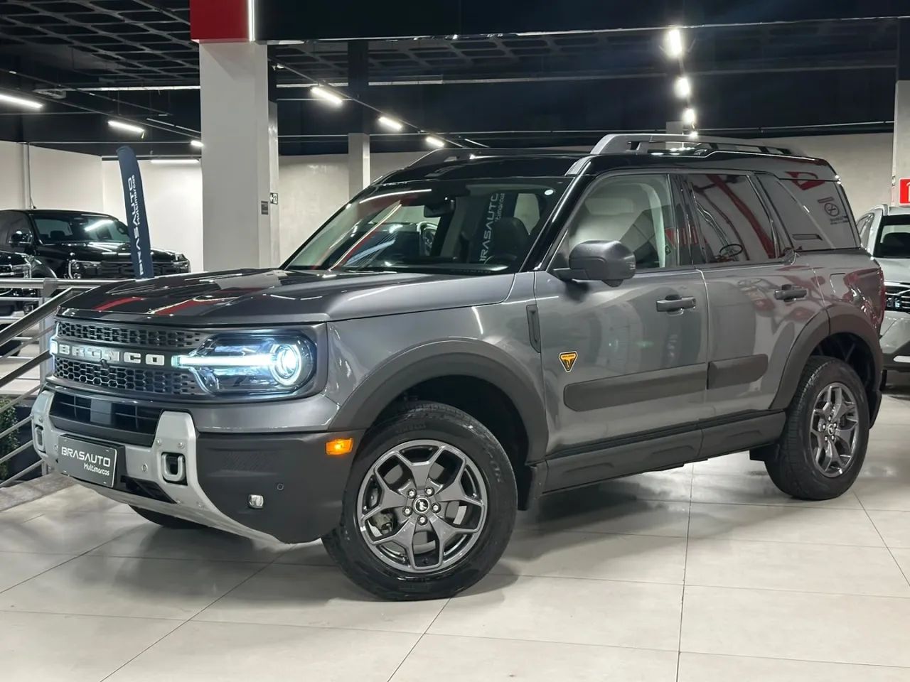 Ford Bronco Sport Badlands 2.0l TB 4WD Aut. 2025 2025