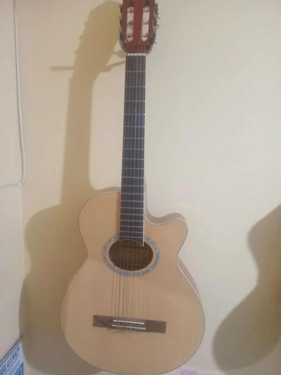Violão giannine eletrico