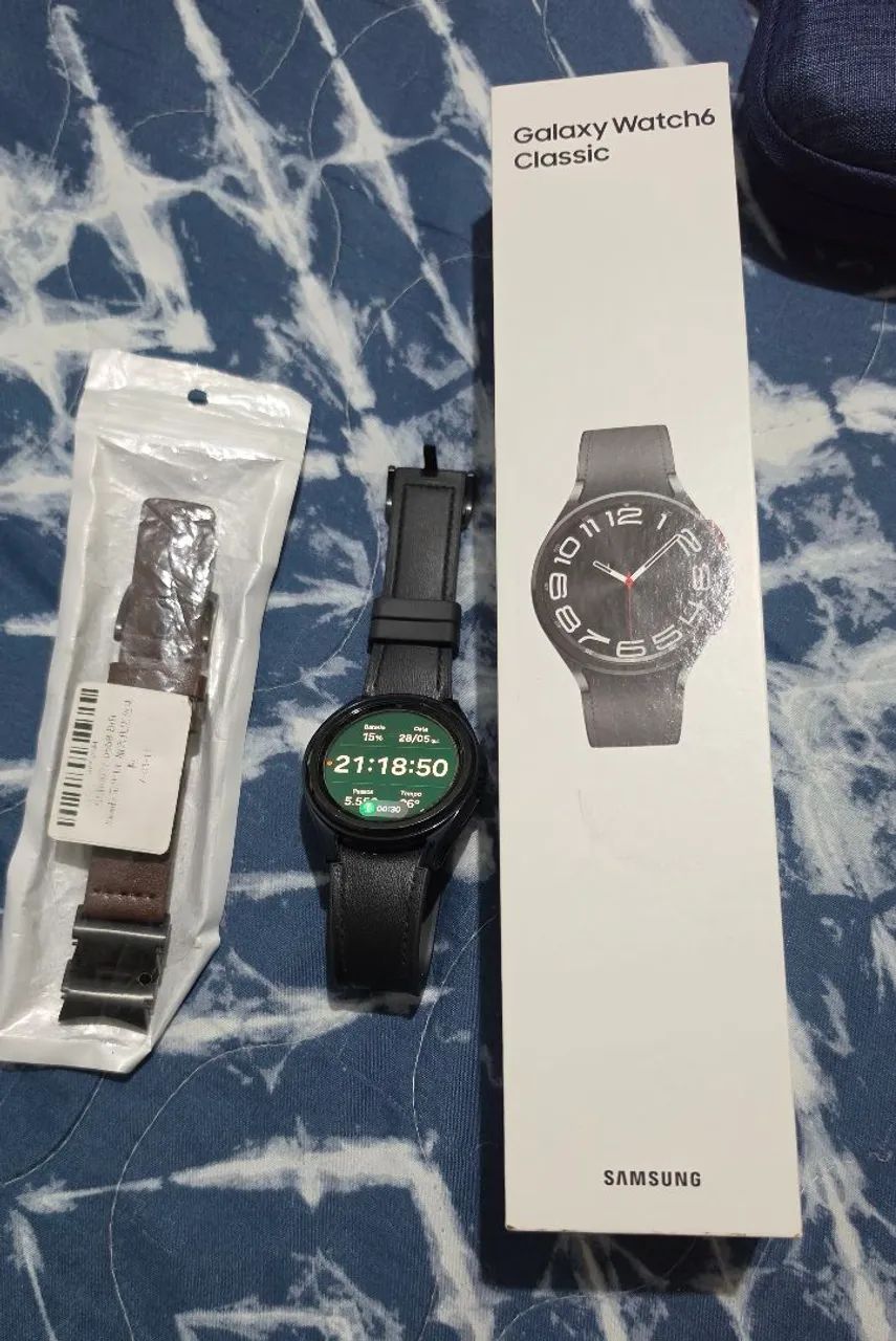 Relogio watch 6 classic  - Foto 2