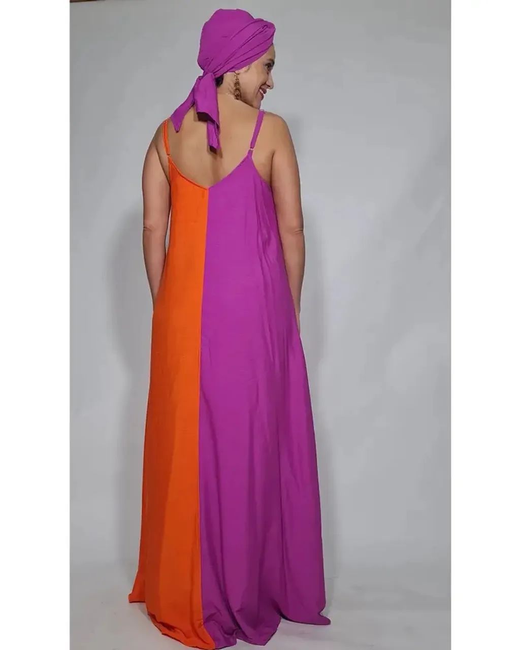 Vestido Bicolor - Foto 2