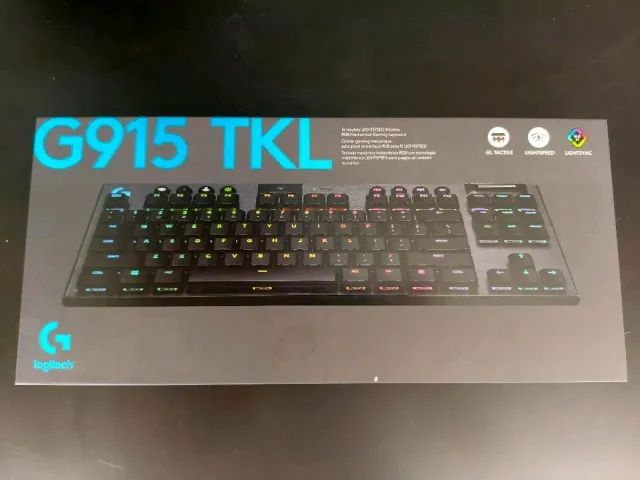 Logitech G915 Tkl Rgb 
