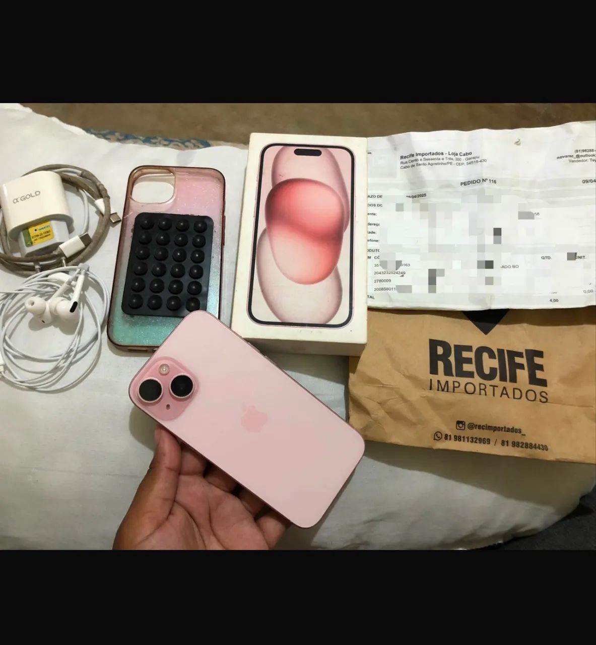 iPhone 15