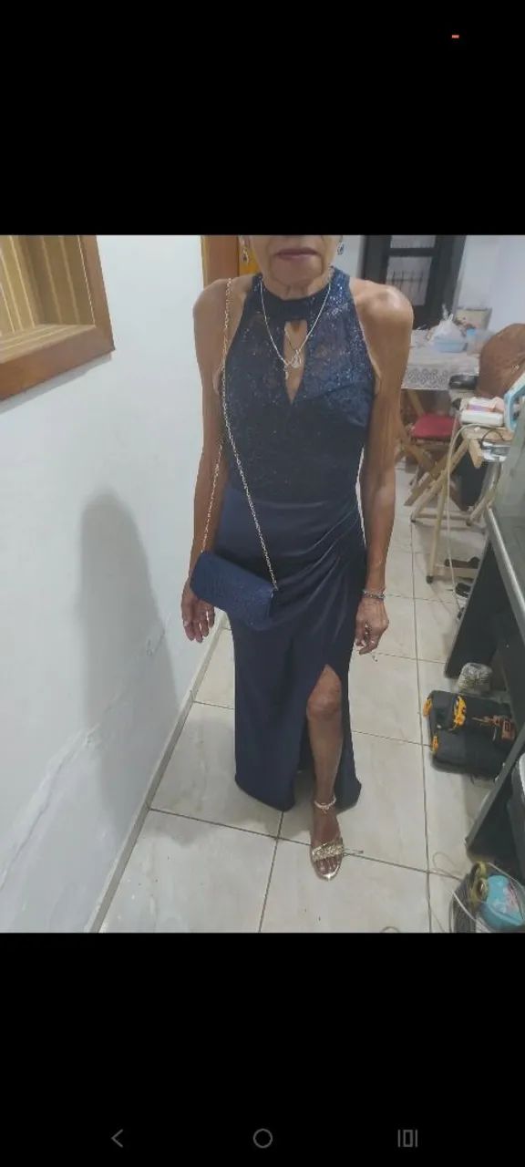 Conjunto de roupas de festa + acessórios  - Foto 3