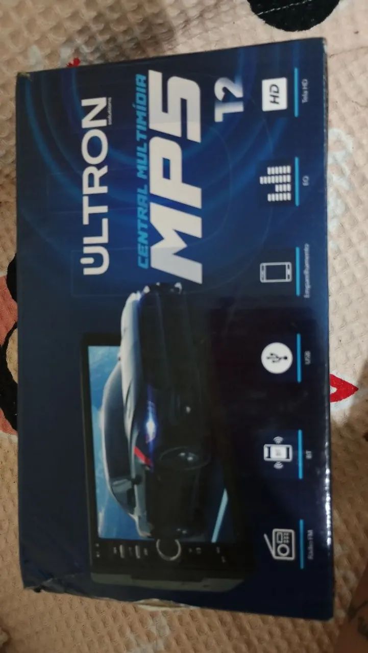 Multimídia para carro 
