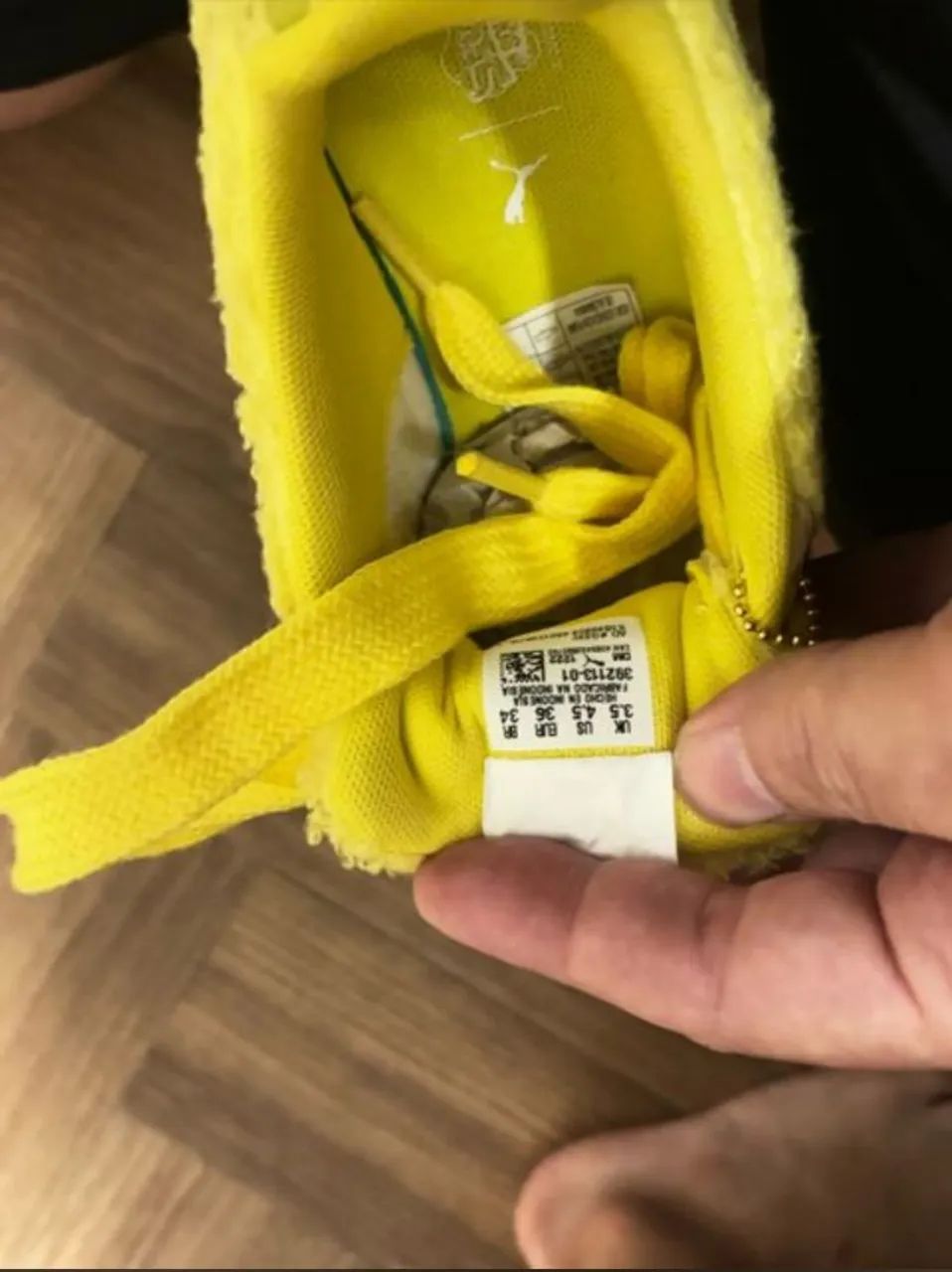 Tênis Puma Bob Esponja 34  - Foto 5