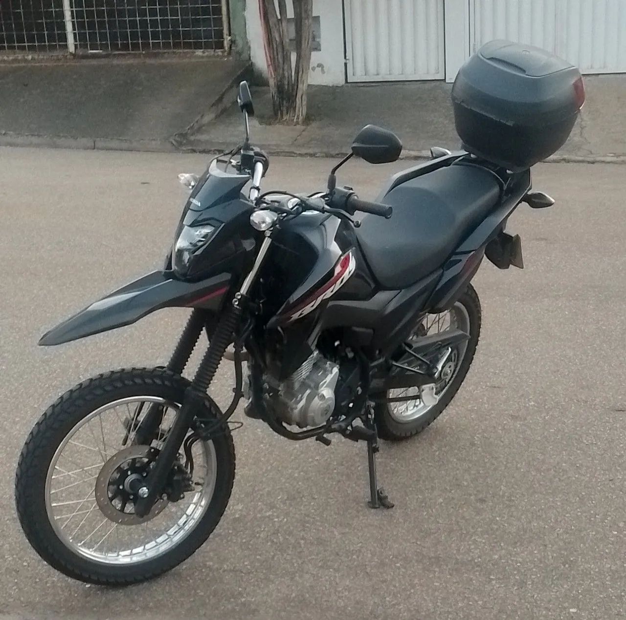 NXR BROS 160