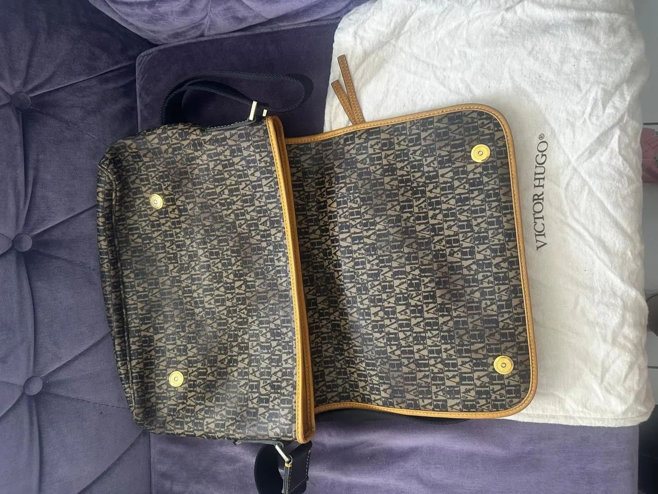 Bolsa da Victor Hugo  - Foto 3
