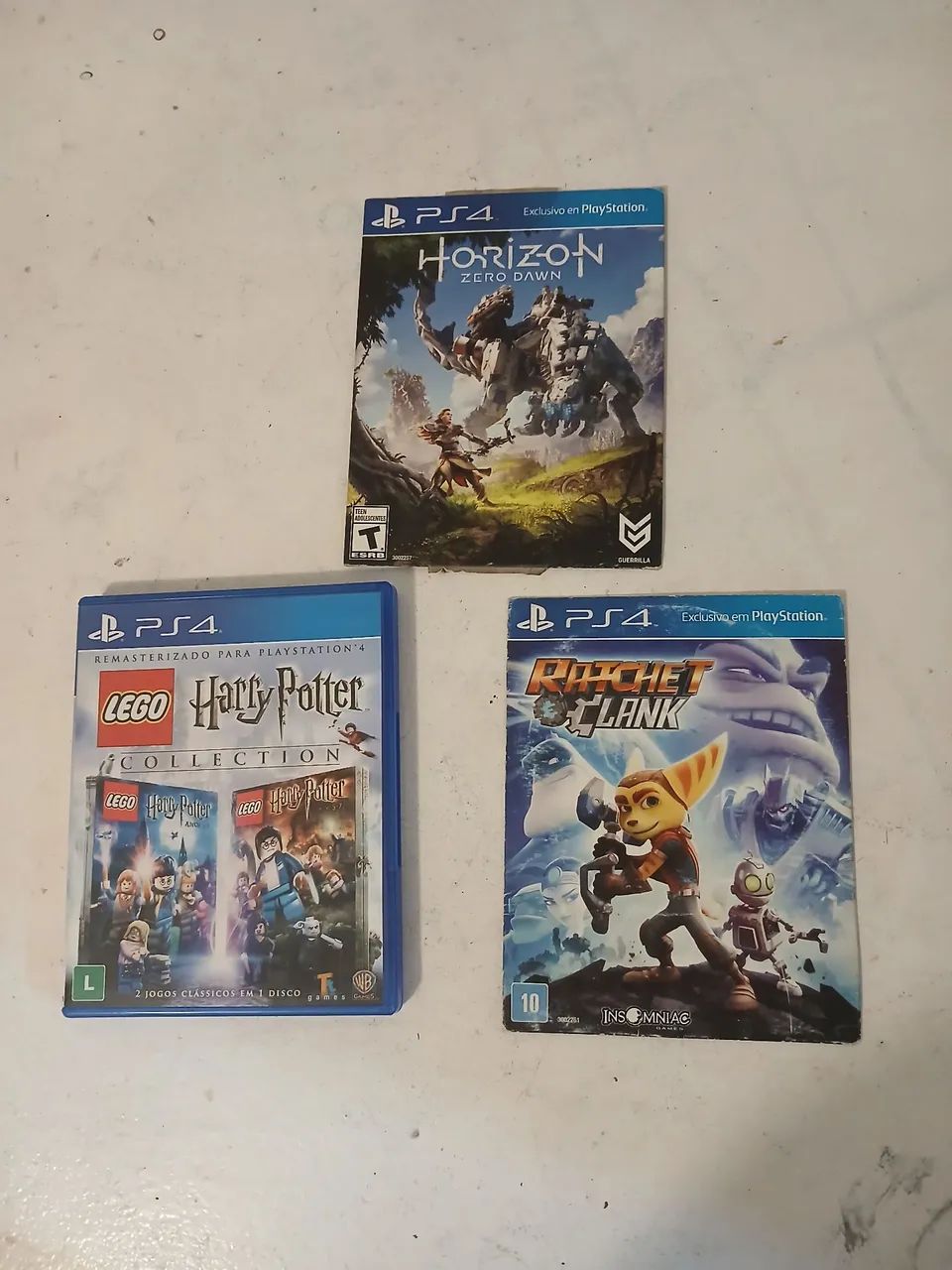 Jogos ps4