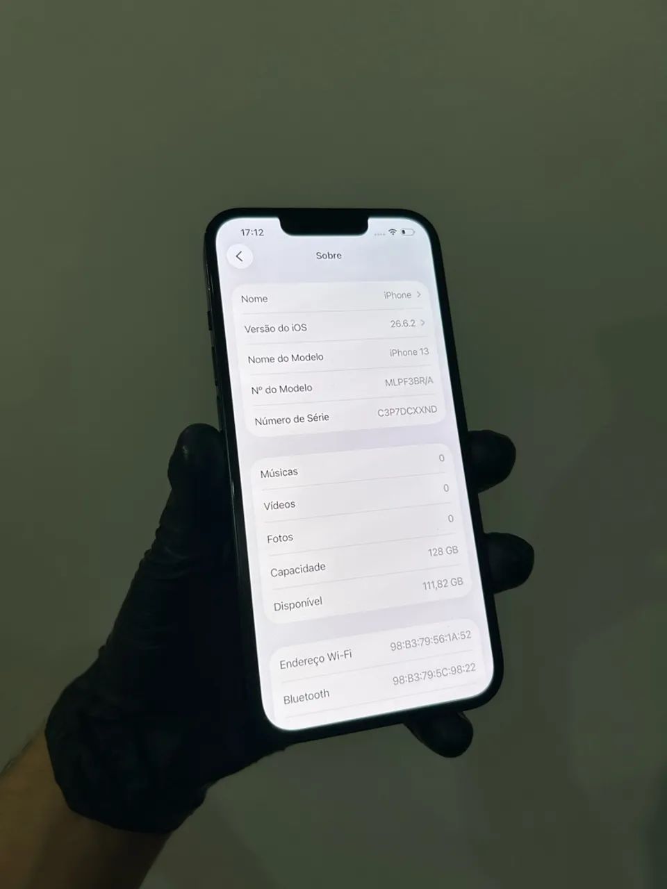 Iphone 13 83% da saúde todo original ! - Foto 5