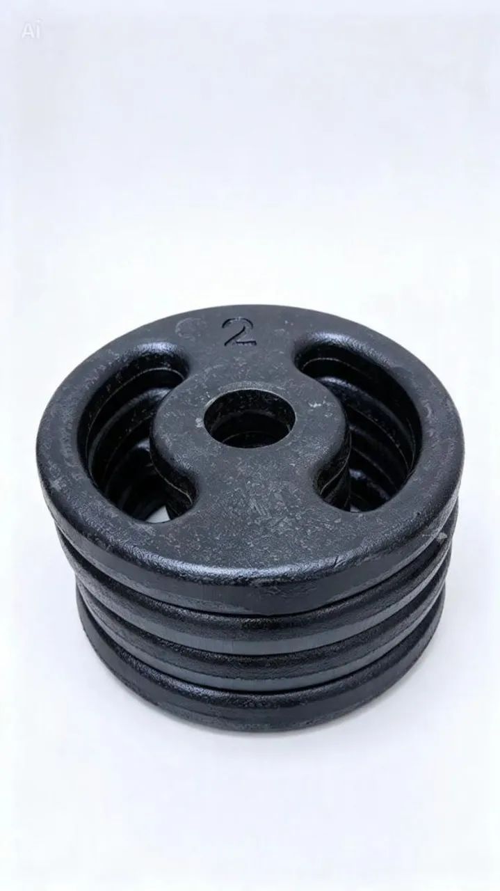 Kit de Halteres 24kg - Foto 2