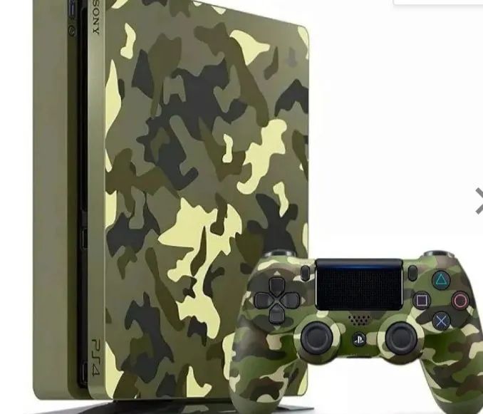 Vídeo game PS4 Slim 