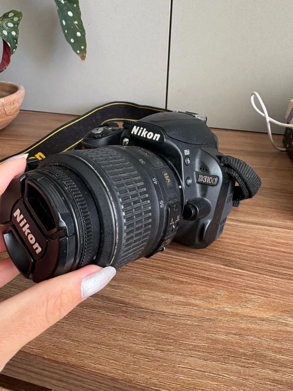 ? Nikon D3100 - Ótimo estado | Completa - Foto 5