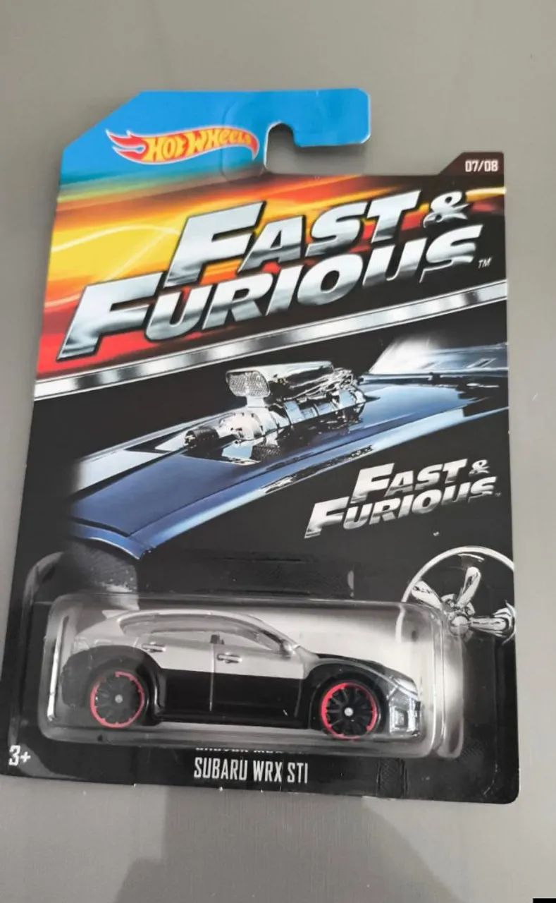 Set hot Wheels velozes e furiosos 8 miniaturas - Foto 3
