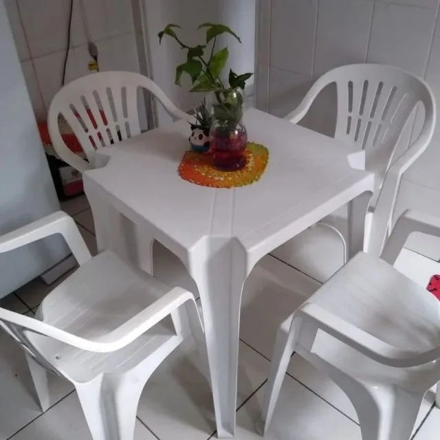 JOGOS DE CADEIRAS E MESAS - Foto 4