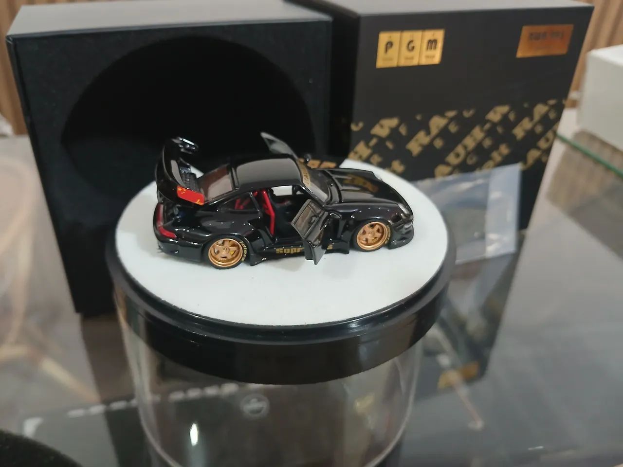 miniatura colecionável Porsche 911 (993) RWB - Foto 3