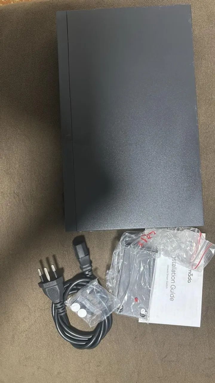 Switch Gigabit Switch L2+ TP-Link JetStream TL-SG3210 - Completo - Foto 2