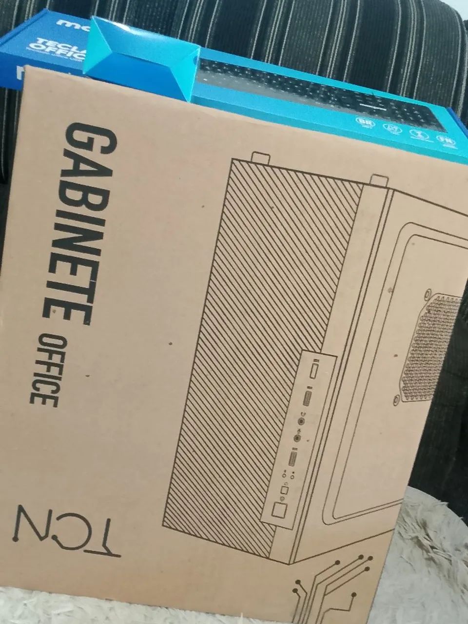 Computador novo memória 8gb ssd 120g. + Brinde - Foto 2