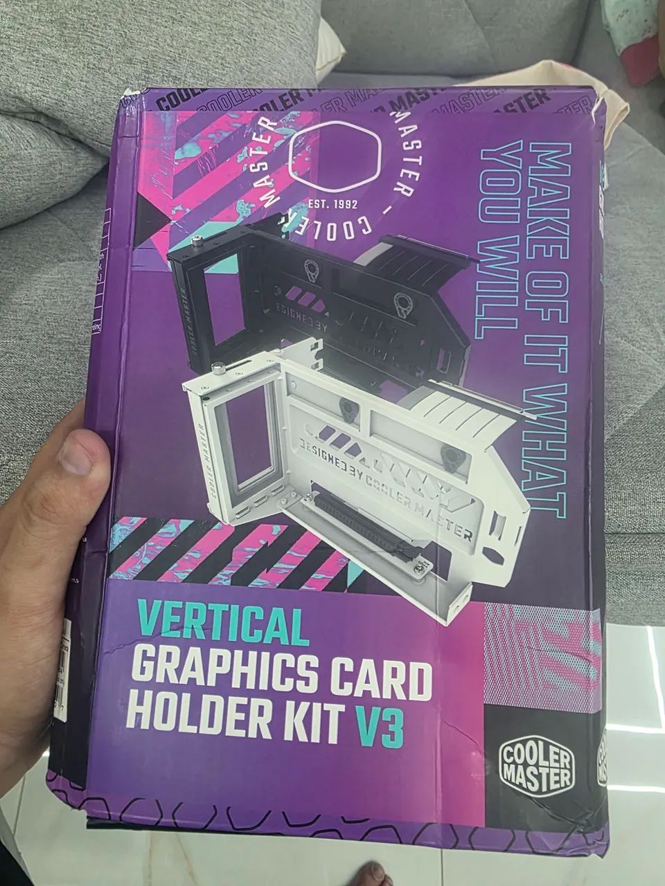 Vertical graphics card Hélder kit v3
