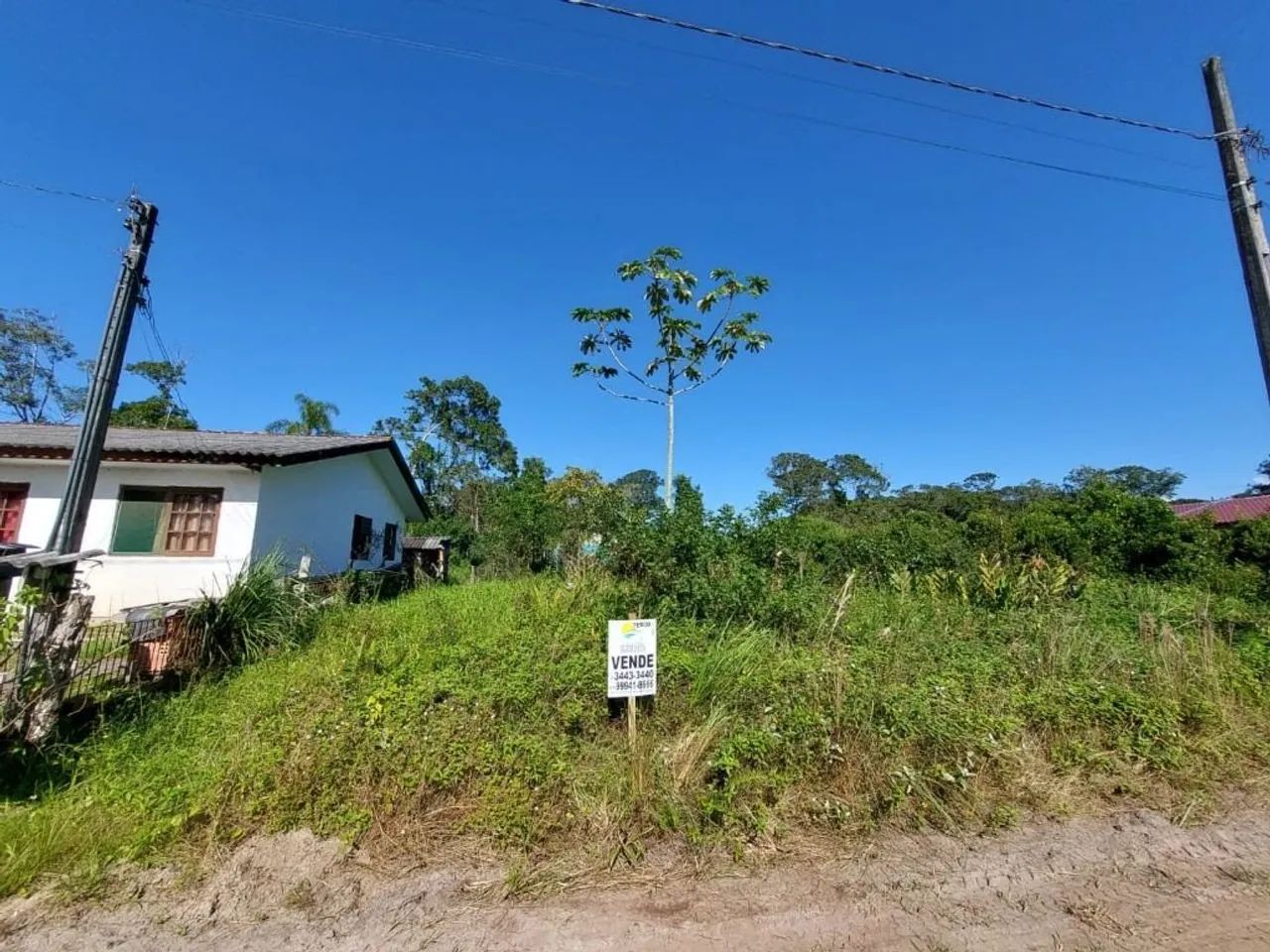 Lote / Terreno em Itapoá/SC no Brandalize