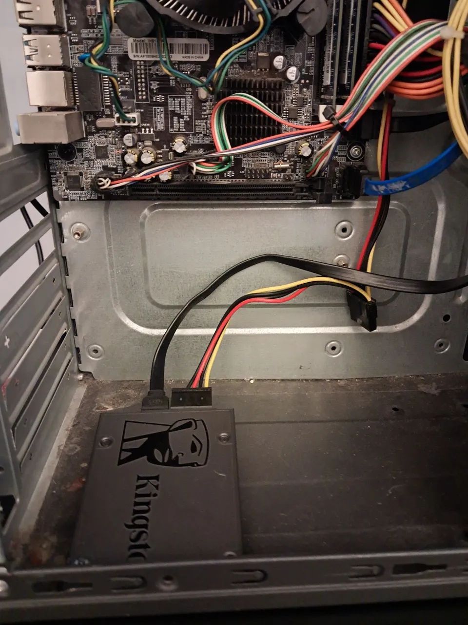 Ssd sata kingston 120gb - Foto 3