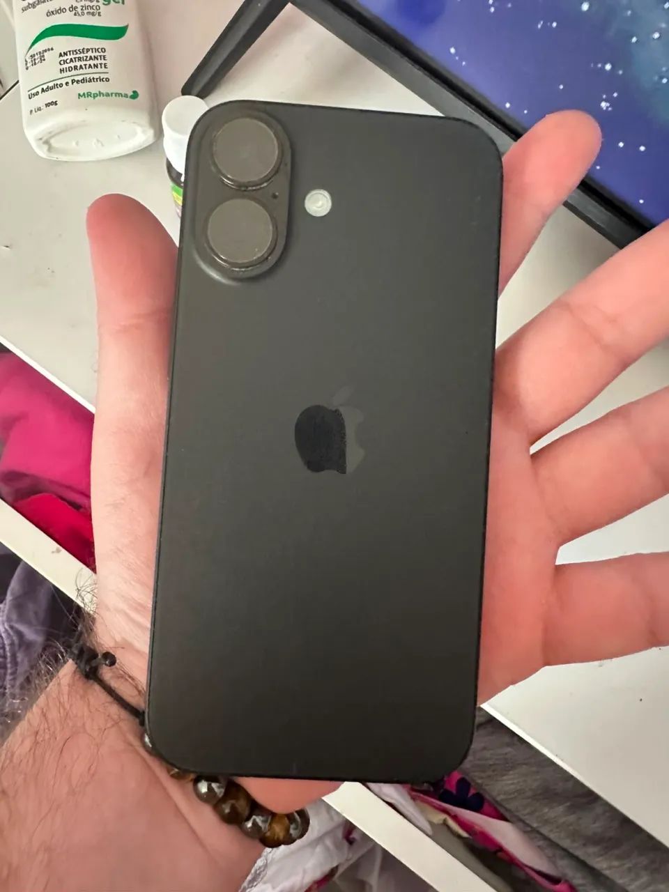 iPhone 16 Preto 128 Gigas