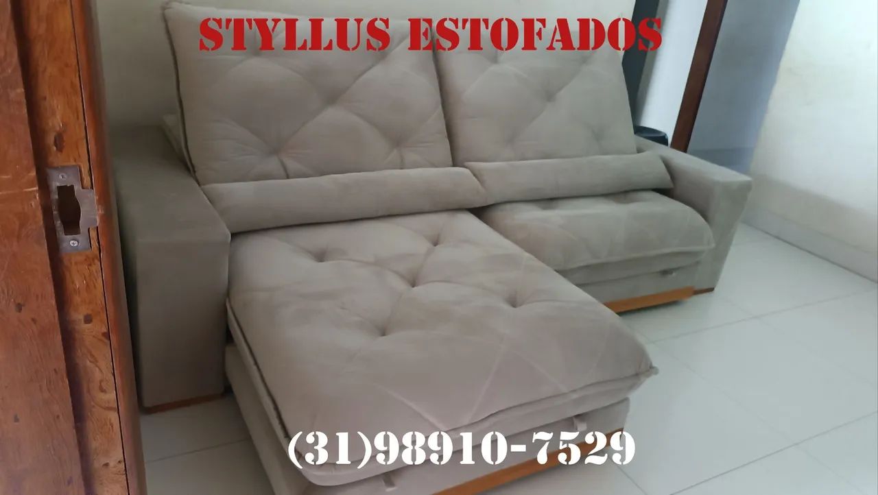 Sofá retrátil PROMOÇÃO 