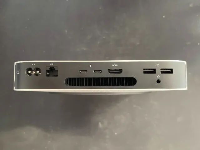 Mac mini M1 2020 - 8GB RAM / SSD 256GB - Usado - Foto 2