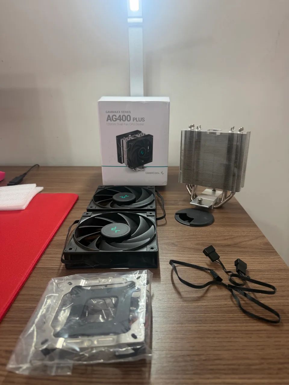 Aircooler DeepCool AG400-PLUS - Foto 3