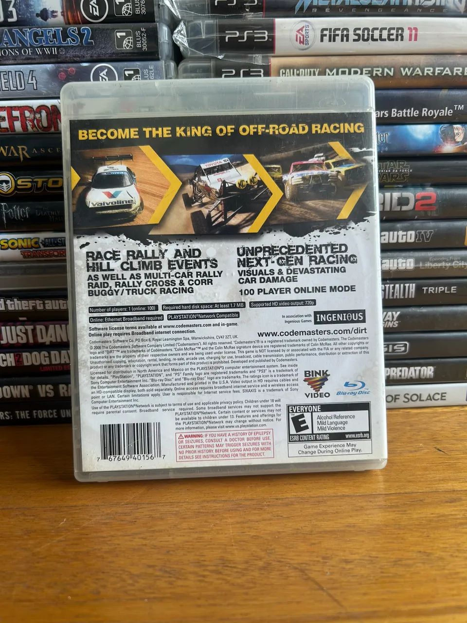 Dirt - PlayStation 3 (PS3) - Foto 3