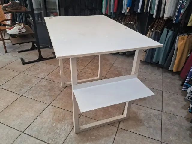 Bancada reforçada, com a base em aço, pintura eletrostática.   - Foto 2