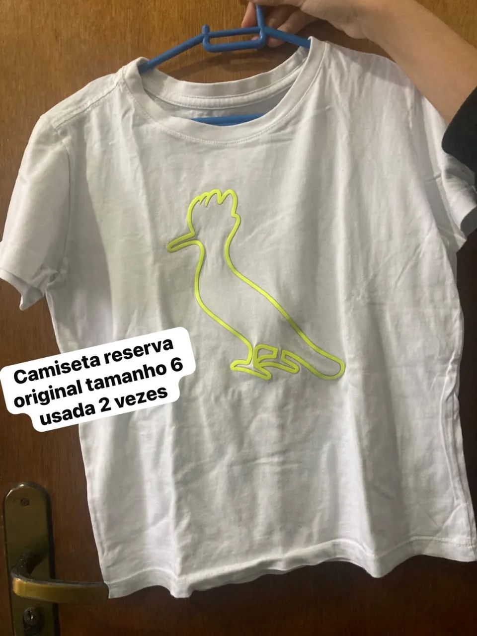 Camiseta infantil Reserva original 