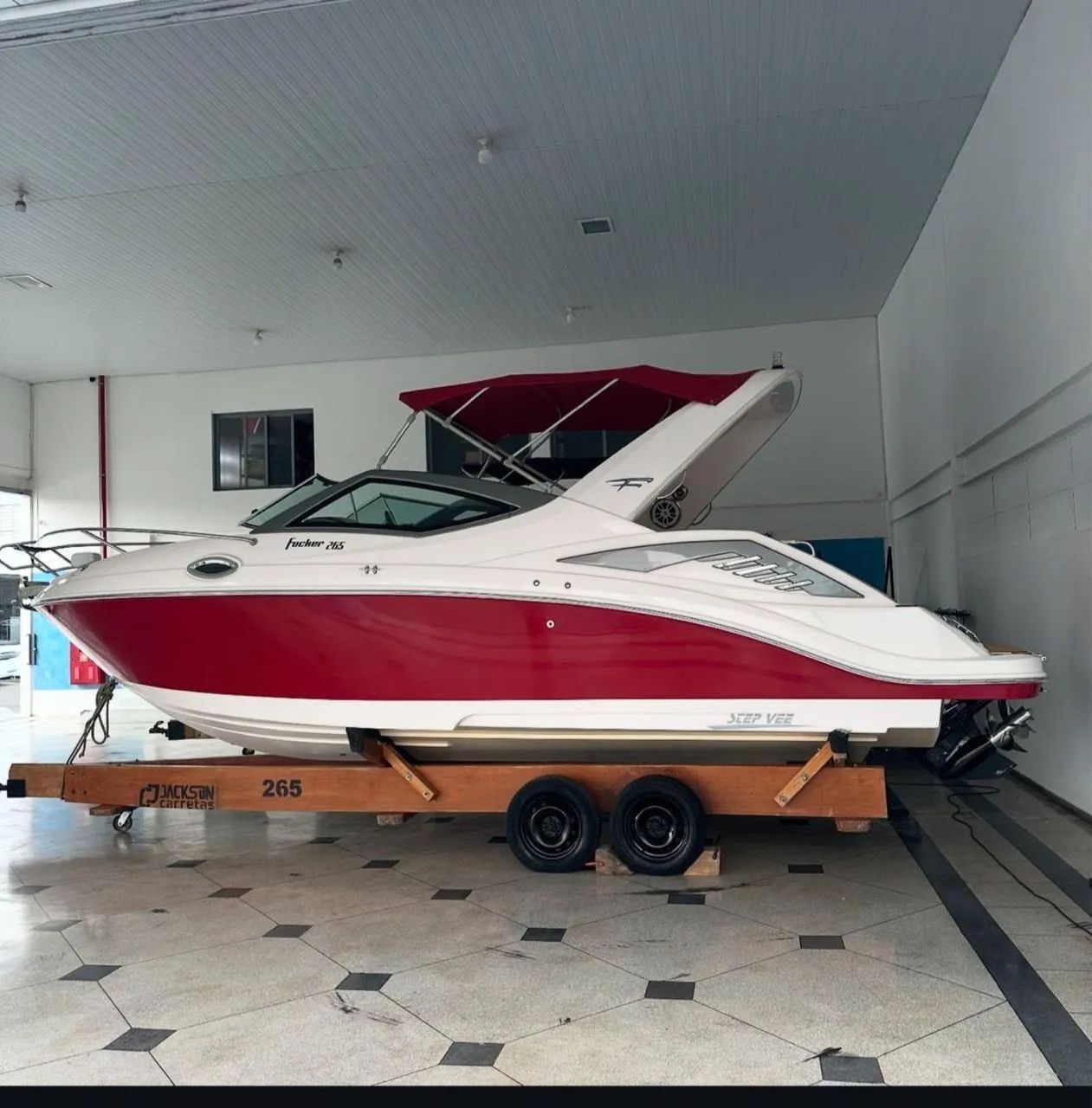 Lancha Focker 265 GTC 2015 - Foto 3