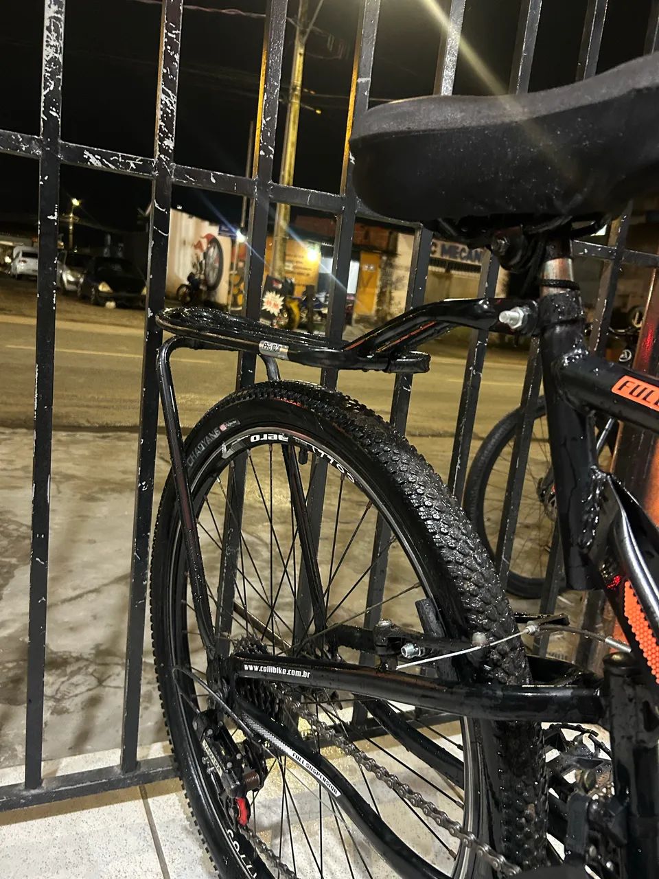 Bicicleta aro 29 colli com suspensão  - Foto 2