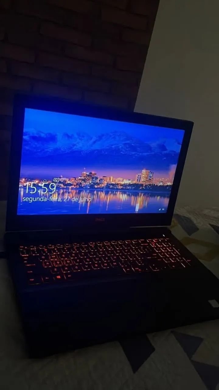 NOTEBOOK DELL GAMER 