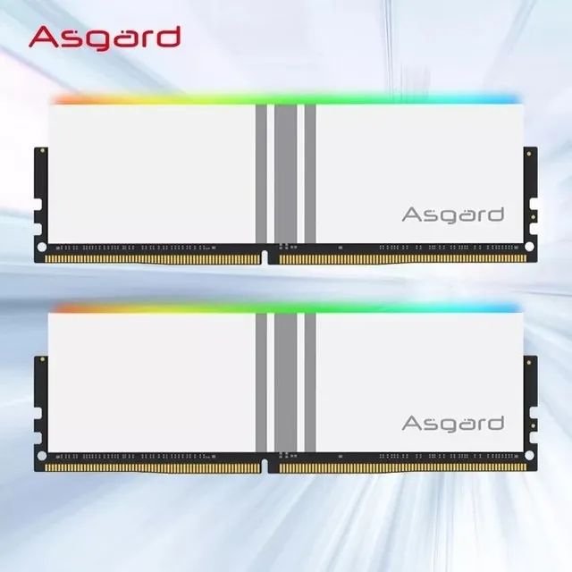 Kit (2x8GB) Memória RAM Asgard Valkyrie DDR4 RGB - Foto 4