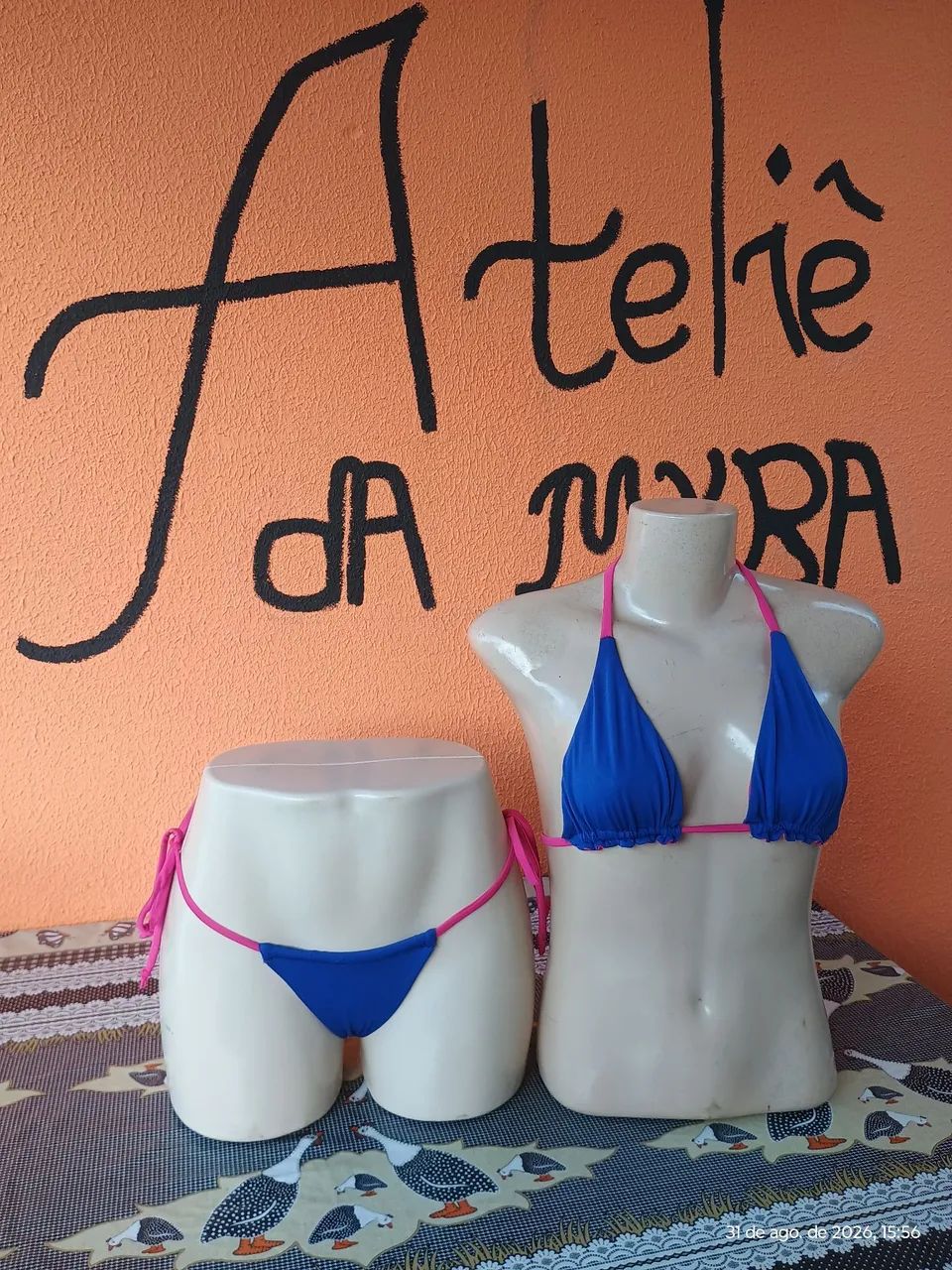 Biquíni cortininha ou marquinha  - Foto 3