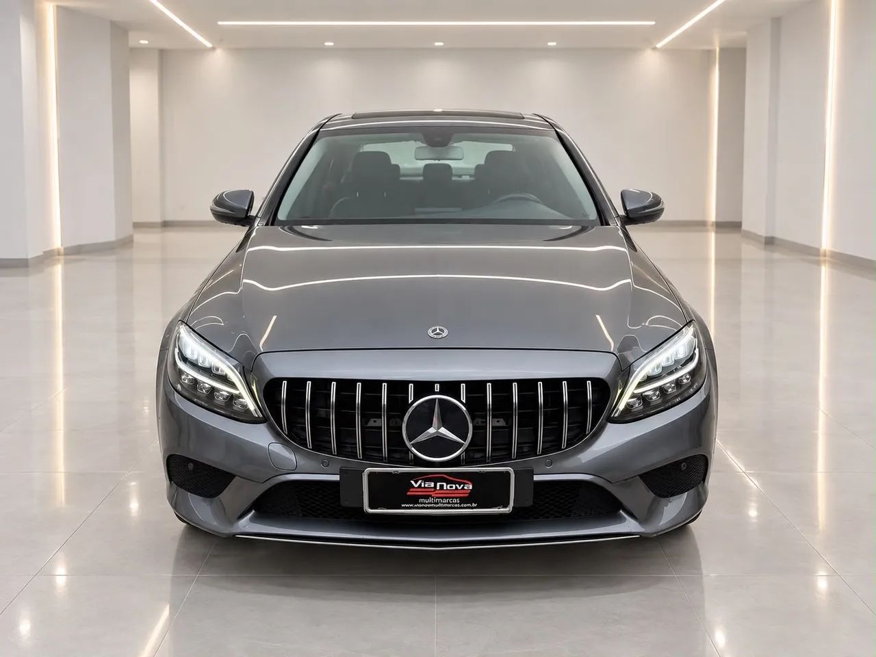 Mercedes-Benz C-180 CGI Avant. 1.6/1.6 Flextb 16V Aut. 2019