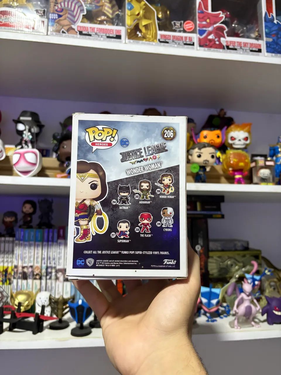Funko Pop! Wonder Woman #206 [BOX DAMAGE] - Foto 2