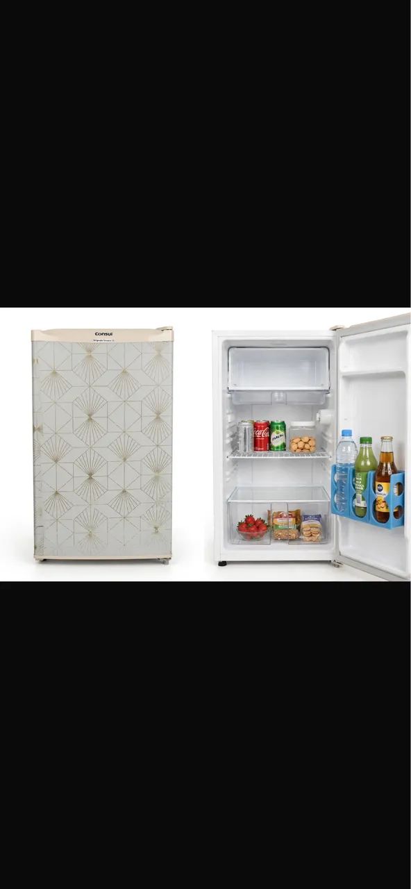 Frigobar consul compacto 120 L decorado 