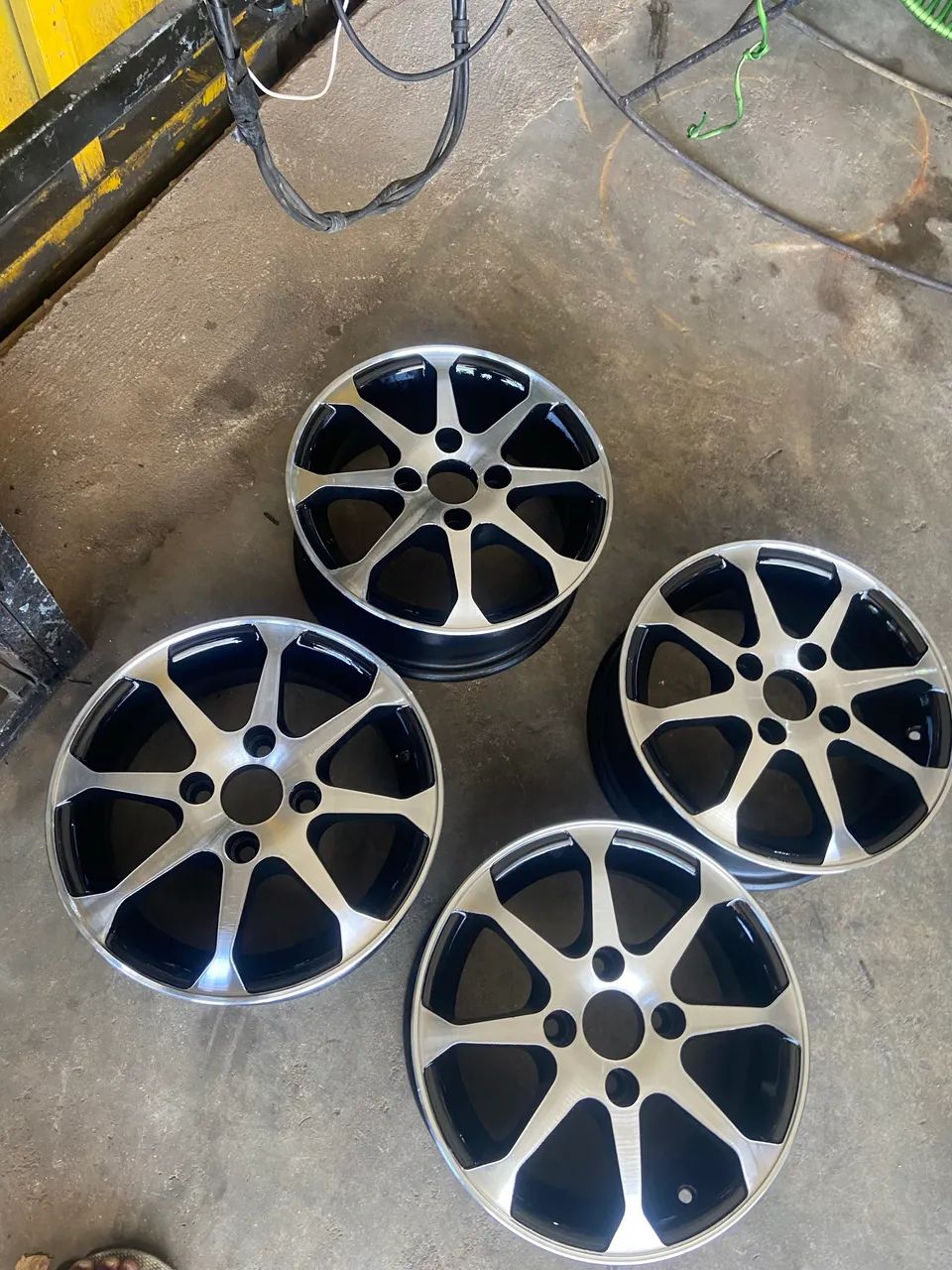 Rodas aro 13 extra - Foto 4