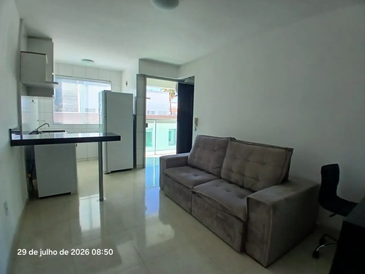 Apartamento com 1 quarto para alugar em Belo Horizonte - Foto 4