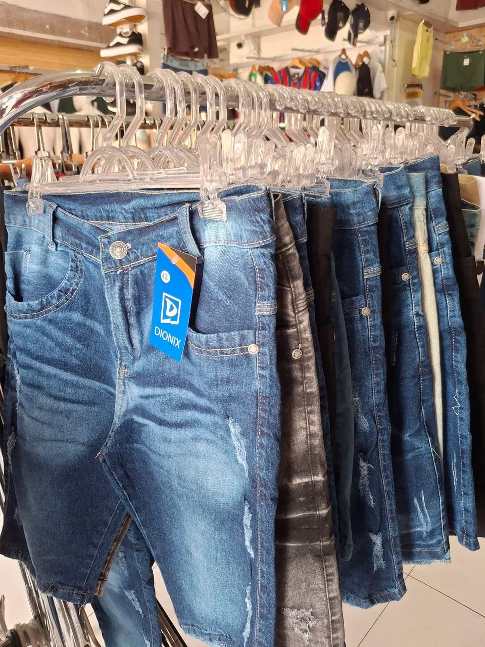 Bermuda jeans em Belém  - Foto 4