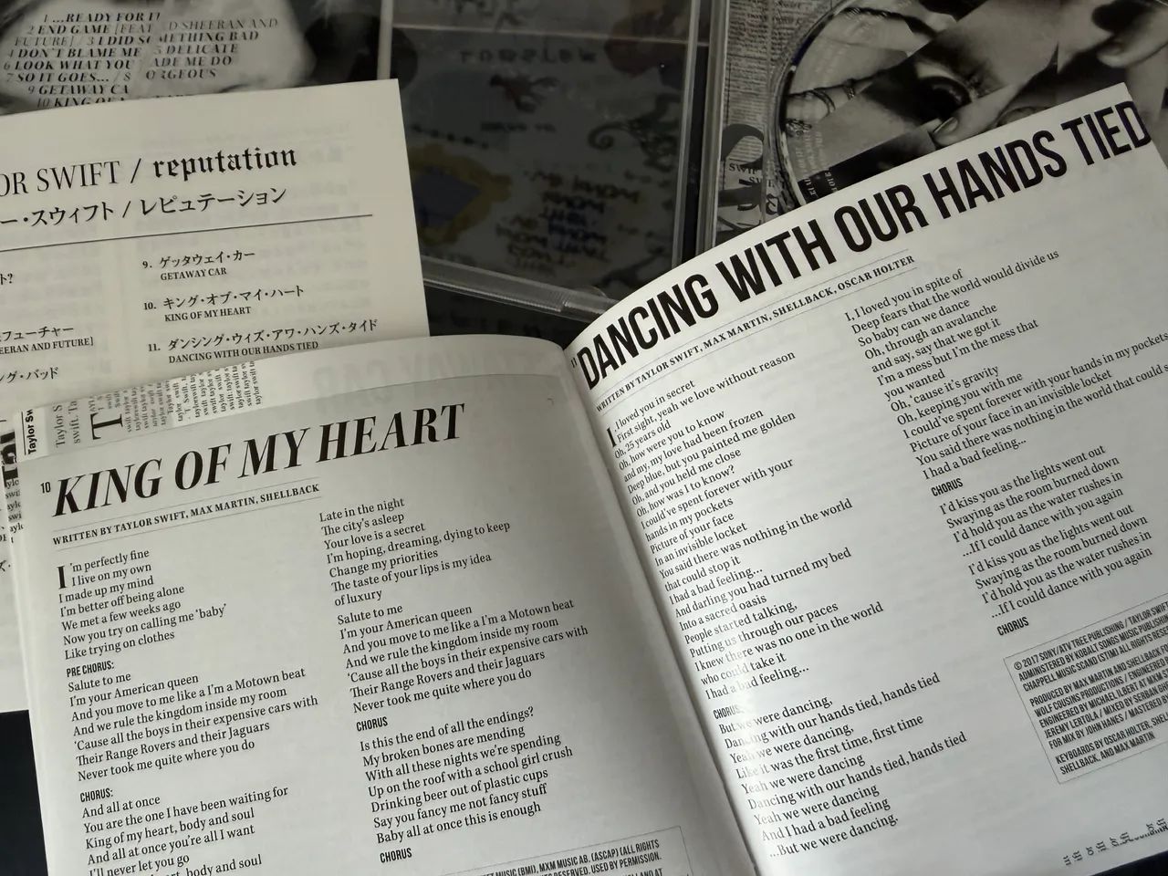 CD TAYLOR SWIFT REPUTATION (IMPORTADO DO JAPÃO) IMPECÁVEL COM LUVA - Foto 4